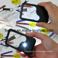Card Magnifier with LED Light